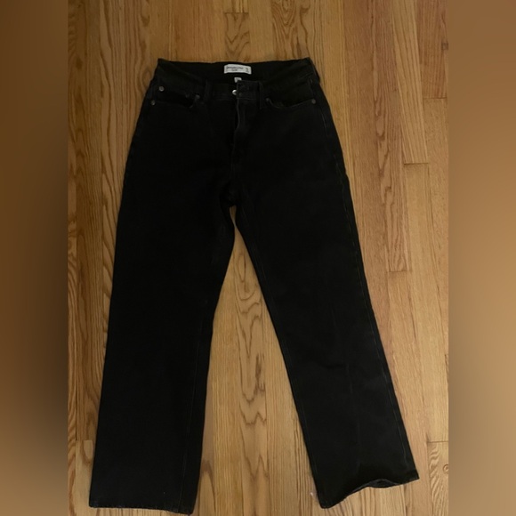 Abercrombie & Fitch Denim - Abercrombie and Fitch Low Rise Curvy Jeans